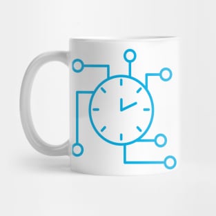 Circuit Clock Mug